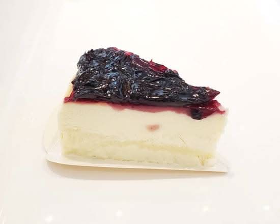 Blueberry Cheesecake by Slice 藍莓芝士蛋糕 切件